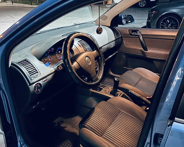 Синий Фольксваген Поло, объемом двигателя 1.39 л и пробегом 273 тыс. км за 4500 $, фото 6 на Automoto.ua