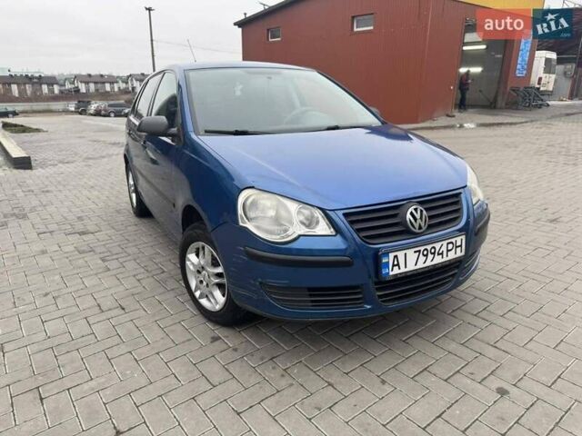 Синий Фольксваген Поло, объемом двигателя 1.39 л и пробегом 132 тыс. км за 4500 $, фото 2 на Automoto.ua