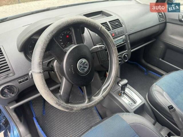 Синий Фольксваген Поло, объемом двигателя 1.39 л и пробегом 132 тыс. км за 4500 $, фото 14 на Automoto.ua