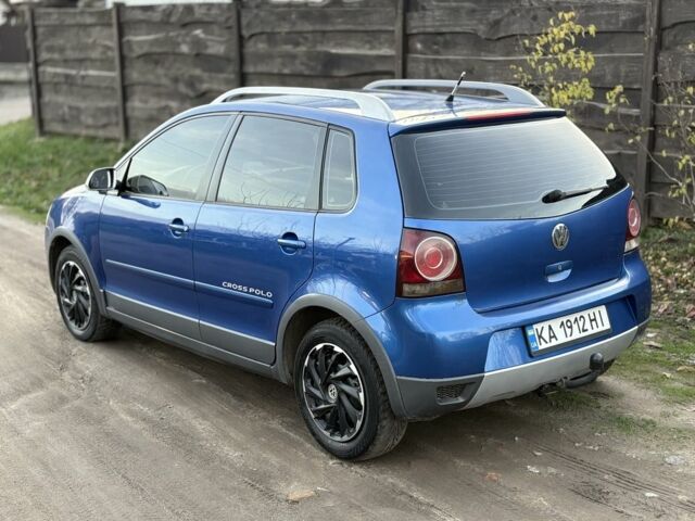 Синий Фольксваген Поло, объемом двигателя 1.9 л и пробегом 203 тыс. км за 4850 $, фото 2 на Automoto.ua