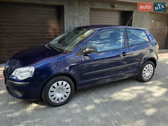 Синий Фольксваген Поло, объемом двигателя 1.4 л и пробегом 171 тыс. км за 5500 $, фото 8 на Automoto.ua