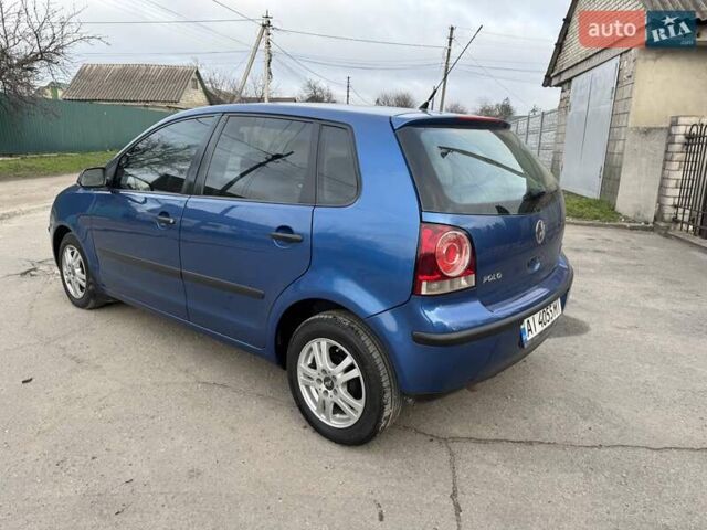 Синий Фольксваген Поло, объемом двигателя 1.39 л и пробегом 237 тыс. км за 4150 $, фото 3 на Automoto.ua