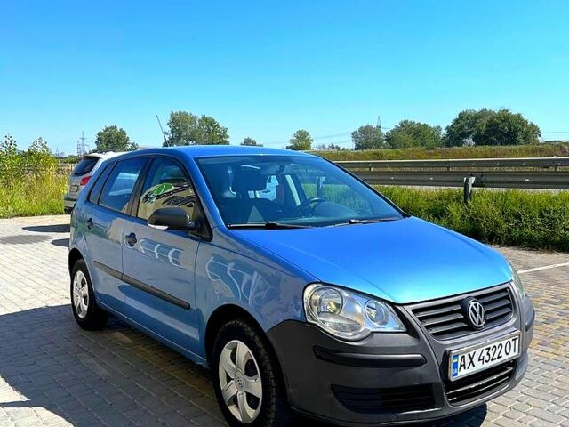 Синий Фольксваген Поло, объемом двигателя 1.4 л и пробегом 222 тыс. км за 3450 $, фото 1 на Automoto.ua