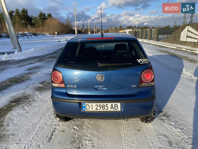 Синій Фольксваген Поло, об'ємом двигуна 1.4 л та пробігом 135 тис. км за 4499 $, фото 7 на Automoto.ua