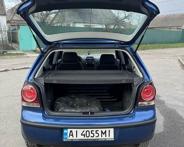 Синий Фольксваген Поло, объемом двигателя 1.39 л и пробегом 237 тыс. км за 4150 $, фото 10 на Automoto.ua