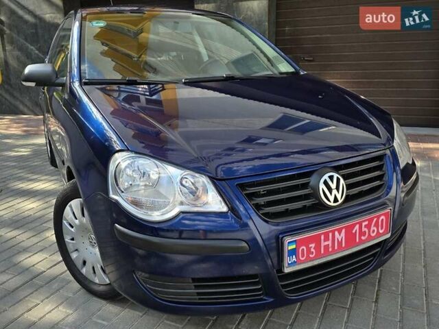 Синій Фольксваген Поло, об'ємом двигуна 1.39 л та пробігом 170 тис. км за 5699 $, фото 25 на Automoto.ua