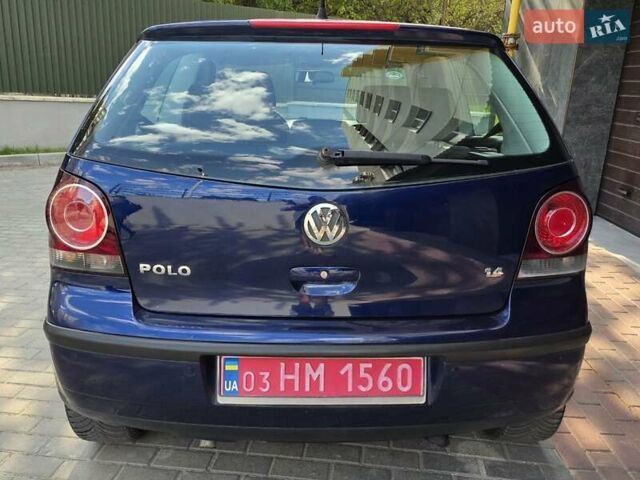 Синий Фольксваген Поло, объемом двигателя 1.4 л и пробегом 171 тыс. км за 5500 $, фото 14 на Automoto.ua