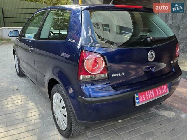 Синий Фольксваген Поло, объемом двигателя 1.4 л и пробегом 171 тыс. км за 5500 $, фото 6 на Automoto.ua