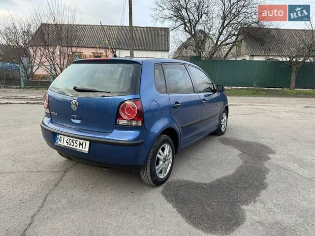 Синий Фольксваген Поло, объемом двигателя 1.39 л и пробегом 237 тыс. км за 4150 $, фото 4 на Automoto.ua