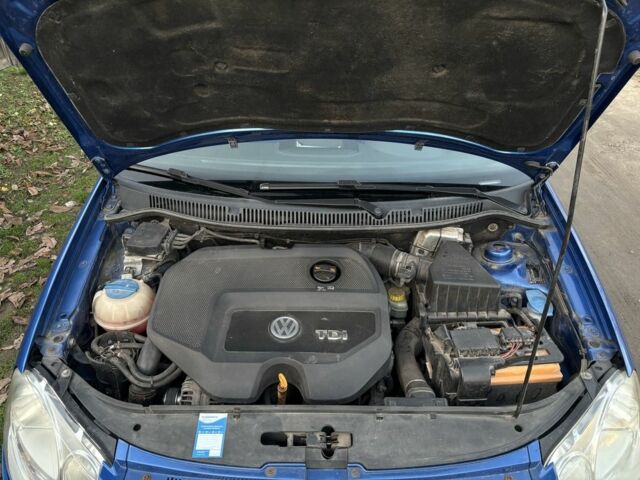 Синий Фольксваген Поло, объемом двигателя 1.9 л и пробегом 203 тыс. км за 4850 $, фото 9 на Automoto.ua