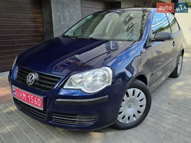 Синій Фольксваген Поло, об'ємом двигуна 1.39 л та пробігом 170 тис. км за 5699 $, фото 23 на Automoto.ua