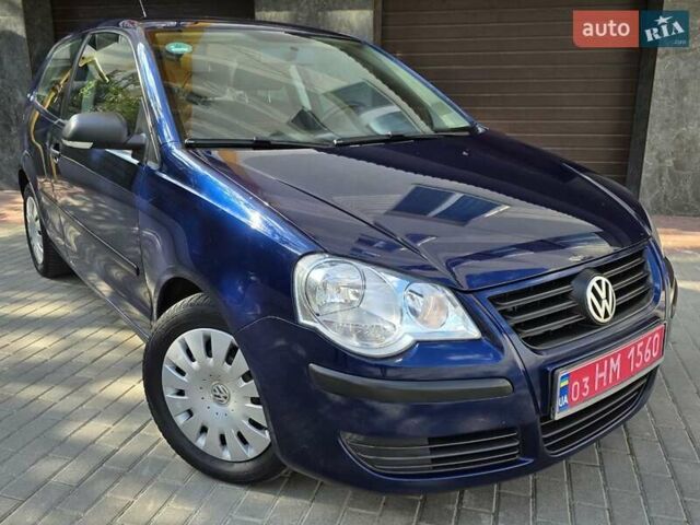 Синій Фольксваген Поло, об'ємом двигуна 1.39 л та пробігом 170 тис. км за 5699 $, фото 26 на Automoto.ua