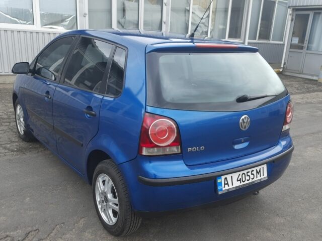 Синий Фольксваген Поло, объемом двигателя 1.4 л и пробегом 237 тыс. км за 3850 $, фото 9 на Automoto.ua