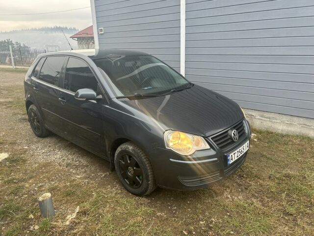 Синий Фольксваген Поло, объемом двигателя 1.4 л и пробегом 281 тыс. км за 4200 $, фото 3 на Automoto.ua