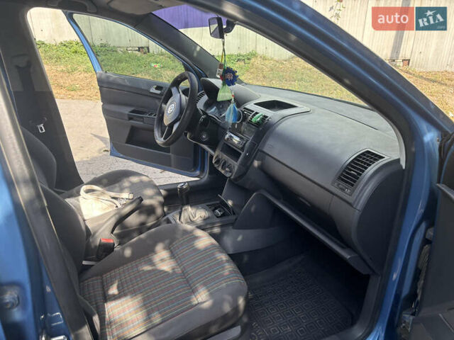 Синий Фольксваген Поло, объемом двигателя 1.39 л и пробегом 211 тыс. км за 4700 $, фото 10 на Automoto.ua