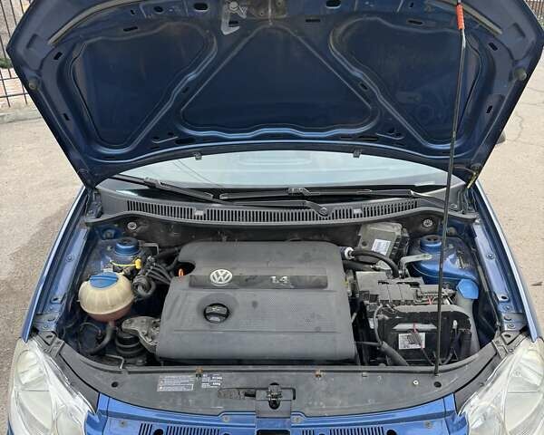 Синий Фольксваген Поло, объемом двигателя 1.39 л и пробегом 237 тыс. км за 4150 $, фото 8 на Automoto.ua