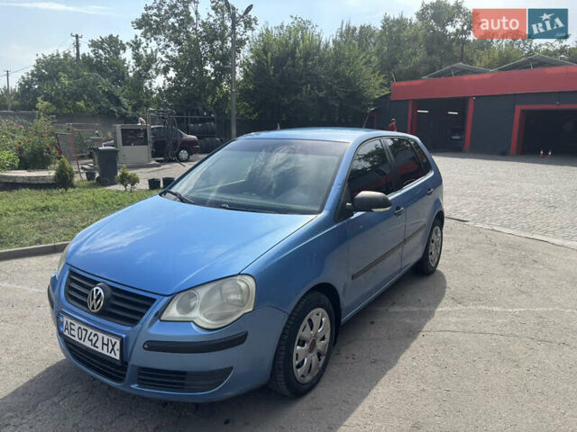 Синий Фольксваген Поло, объемом двигателя 1.39 л и пробегом 211 тыс. км за 4700 $, фото 3 на Automoto.ua
