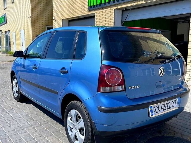 Синий Фольксваген Поло, объемом двигателя 1.4 л и пробегом 222 тыс. км за 3450 $, фото 2 на Automoto.ua