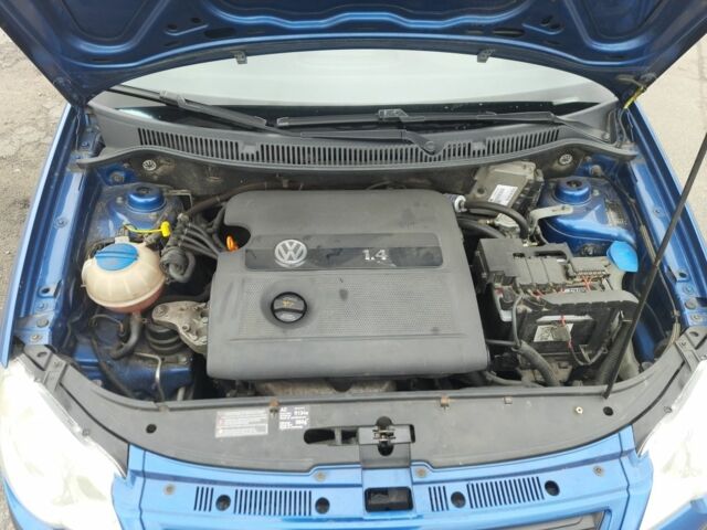 Синий Фольксваген Поло, объемом двигателя 1.4 л и пробегом 237 тыс. км за 3850 $, фото 17 на Automoto.ua