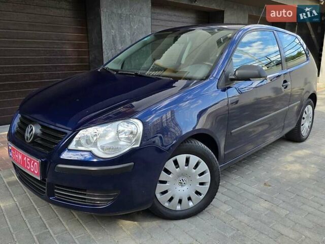 Синій Фольксваген Поло, об'ємом двигуна 1.39 л та пробігом 170 тис. км за 5699 $, фото 20 на Automoto.ua