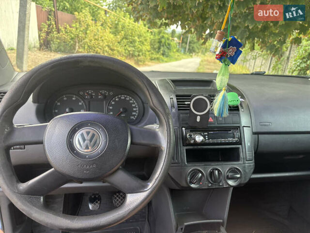 Синий Фольксваген Поло, объемом двигателя 1.39 л и пробегом 211 тыс. км за 4700 $, фото 16 на Automoto.ua