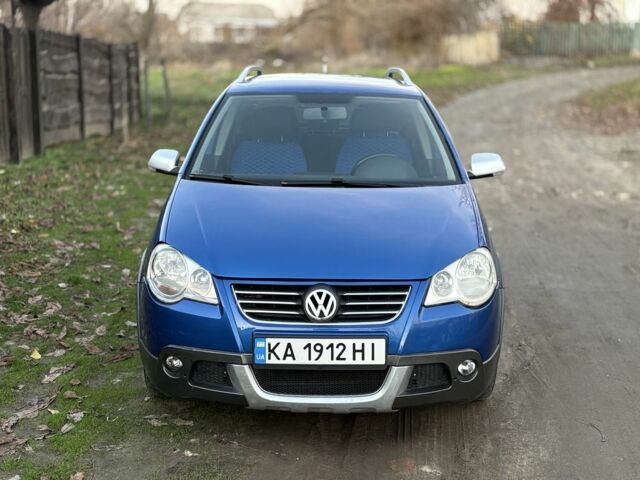 Синий Фольксваген Поло, объемом двигателя 1.9 л и пробегом 203 тыс. км за 4850 $, фото 7 на Automoto.ua