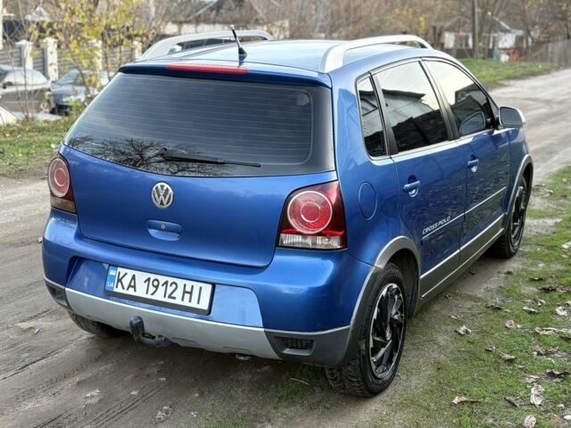 Синий Фольксваген Поло, объемом двигателя 1.9 л и пробегом 203 тыс. км за 4850 $, фото 3 на Automoto.ua