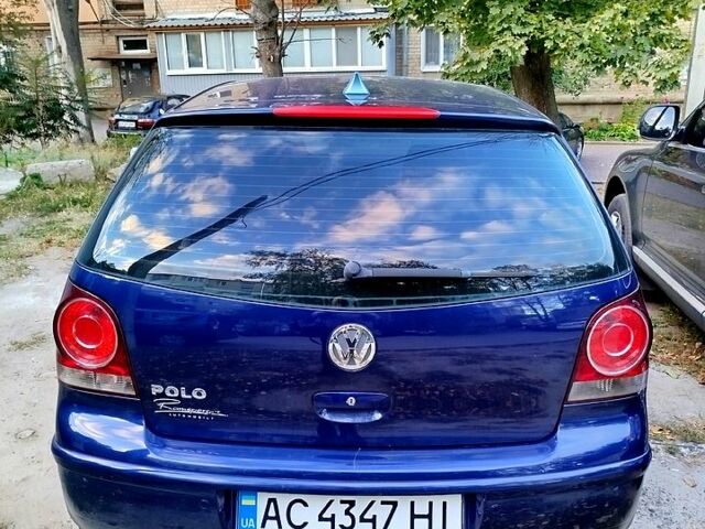 Синій Фольксваген Поло, об'ємом двигуна 1.2 л та пробігом 167 тис. км за 4200 $, фото 1 на Automoto.ua