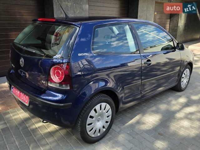 Синий Фольксваген Поло, объемом двигателя 1.4 л и пробегом 171 тыс. км за 5500 $, фото 5 на Automoto.ua