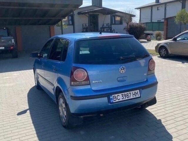 Синий Фольксваген Поло, объемом двигателя 1.4 л и пробегом 195 тыс. км за 5000 $, фото 6 на Automoto.ua