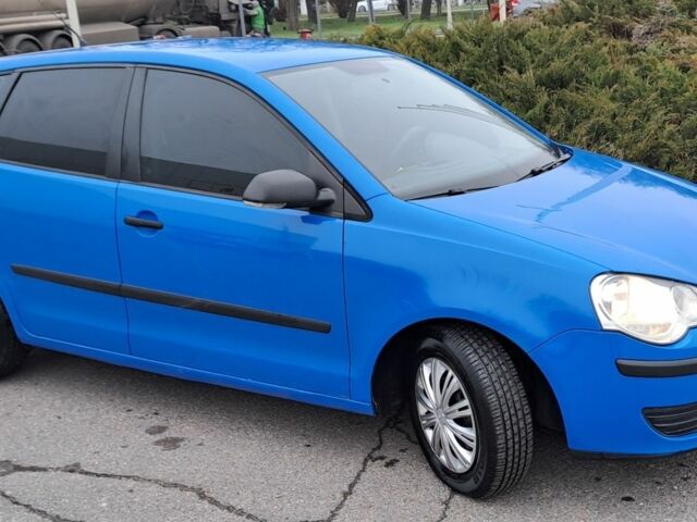 Синий Фольксваген Поло, объемом двигателя 1.2 л и пробегом 208 тыс. км за 3999 $, фото 6 на Automoto.ua