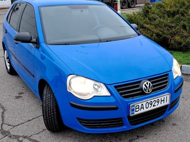 Синий Фольксваген Поло, объемом двигателя 1.2 л и пробегом 208 тыс. км за 3999 $, фото 3 на Automoto.ua