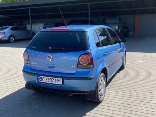 Синий Фольксваген Поло, объемом двигателя 1.4 л и пробегом 195 тыс. км за 5000 $, фото 3 на Automoto.ua