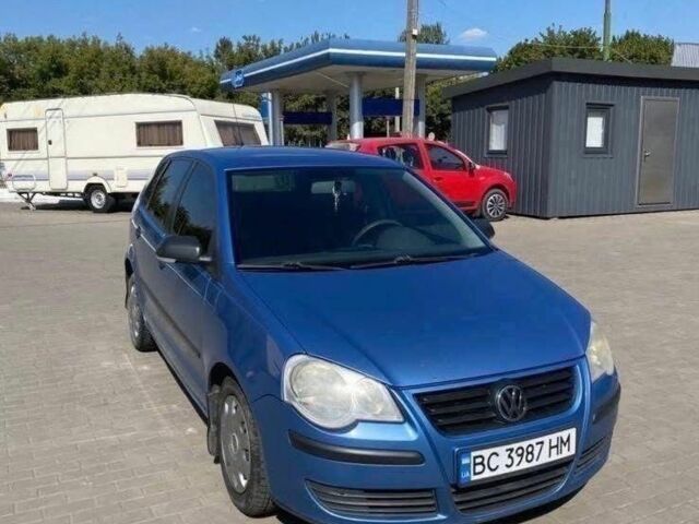 Синий Фольксваген Поло, объемом двигателя 1.4 л и пробегом 195 тыс. км за 5000 $, фото 2 на Automoto.ua