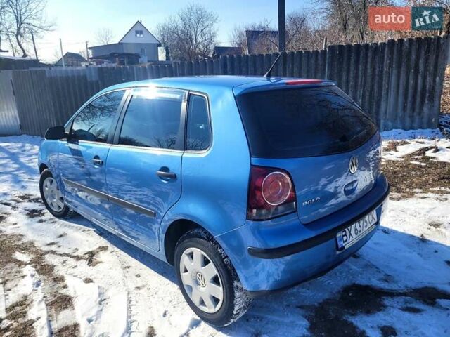 Синий Фольксваген Поло, объемом двигателя 1.39 л и пробегом 300 тыс. км за 4500 $, фото 15 на Automoto.ua