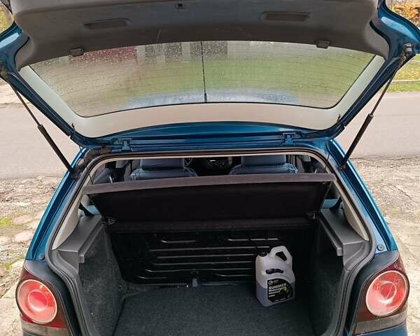 Синий Фольксваген Поло, объемом двигателя 1.4 л и пробегом 146 тыс. км за 4400 $, фото 10 на Automoto.ua