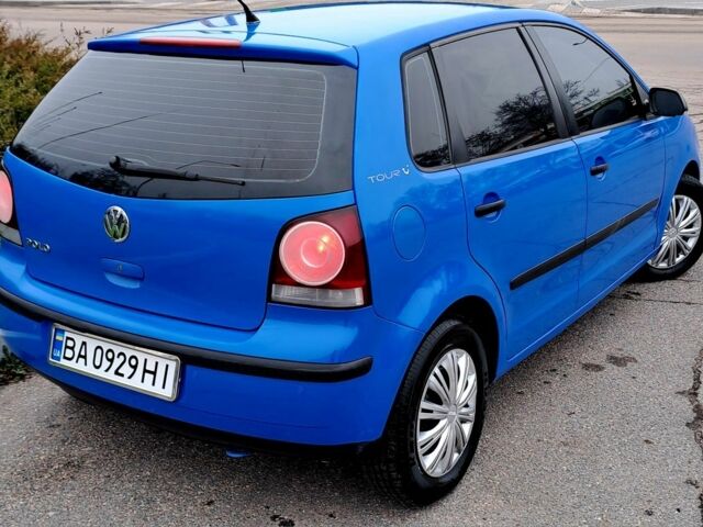 Синий Фольксваген Поло, объемом двигателя 1.2 л и пробегом 208 тыс. км за 3999 $, фото 8 на Automoto.ua