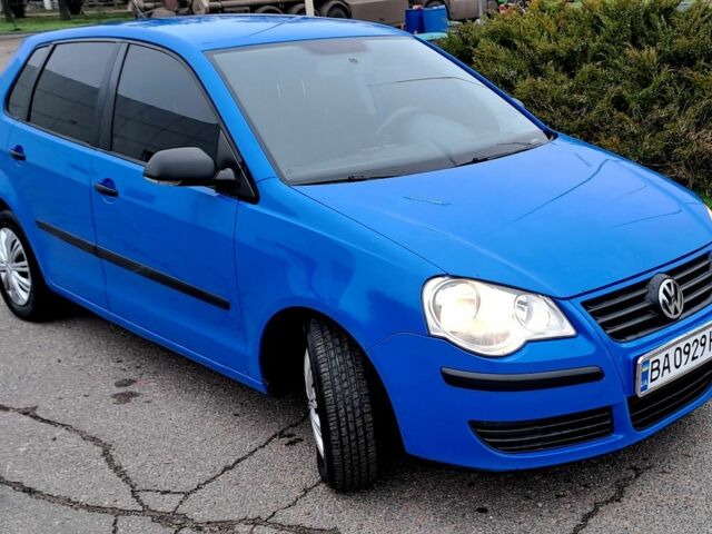 Синий Фольксваген Поло, объемом двигателя 1.2 л и пробегом 208 тыс. км за 3999 $, фото 4 на Automoto.ua