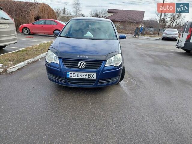 Синий Фольксваген Поло, объемом двигателя 1.4 л и пробегом 214 тыс. км за 4800 $, фото 6 на Automoto.ua