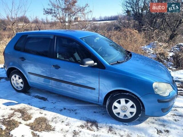 Синий Фольксваген Поло, объемом двигателя 1.39 л и пробегом 300 тыс. км за 4500 $, фото 20 на Automoto.ua