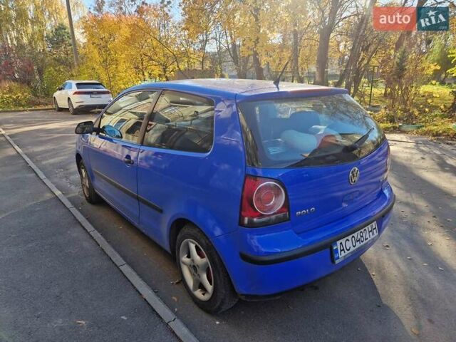 Синій Фольксваген Поло, об'ємом двигуна 1.39 л та пробігом 267 тис. км за 4500 $, фото 1 на Automoto.ua