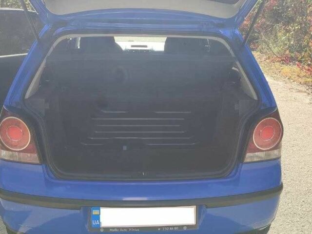 Синий Фольксваген Поло, объемом двигателя 1.2 л и пробегом 259 тыс. км за 3700 $, фото 3 на Automoto.ua