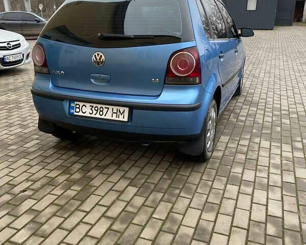 Синий Фольксваген Поло, объемом двигателя 1.39 л и пробегом 195 тыс. км за 5000 $, фото 4 на Automoto.ua