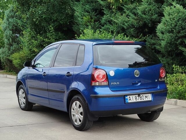 Синий Фольксваген Поло, объемом двигателя 1.4 л и пробегом 185 тыс. км за 5800 $, фото 3 на Automoto.ua