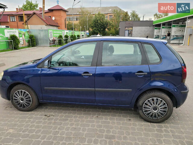 Синий Фольксваген Поло, объемом двигателя 1.42 л и пробегом 107 тыс. км за 5041 $, фото 17 на Automoto.ua