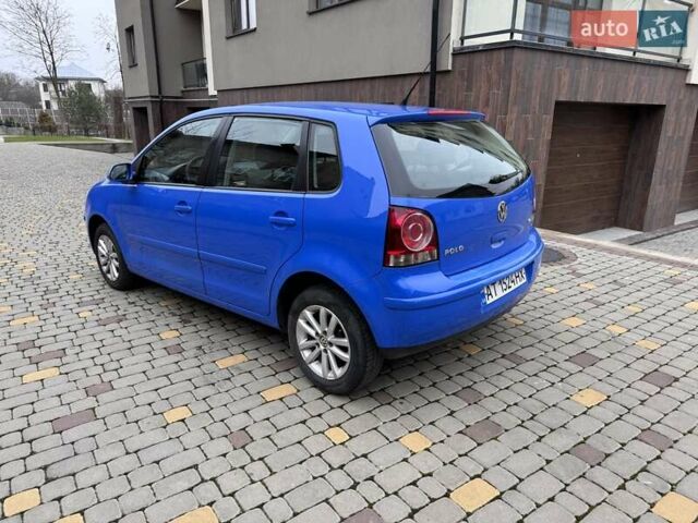 Синій Фольксваген Поло, об'ємом двигуна 1.39 л та пробігом 210 тис. км за 4500 $, фото 4 на Automoto.ua