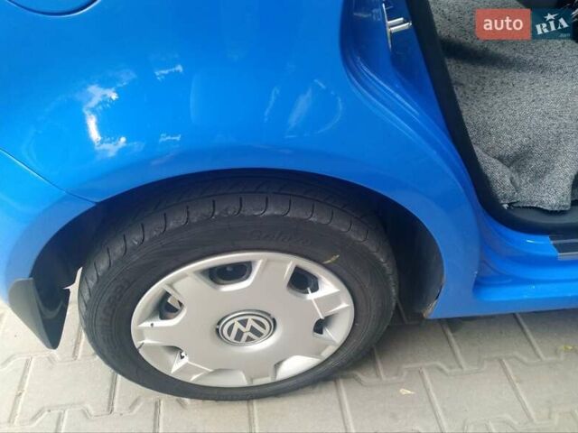 Синий Фольксваген Поло, объемом двигателя 1.2 л и пробегом 210 тыс. км за 4500 $, фото 13 на Automoto.ua