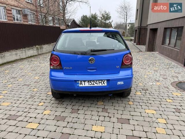 Синій Фольксваген Поло, об'ємом двигуна 1.39 л та пробігом 210 тис. км за 4500 $, фото 5 на Automoto.ua
