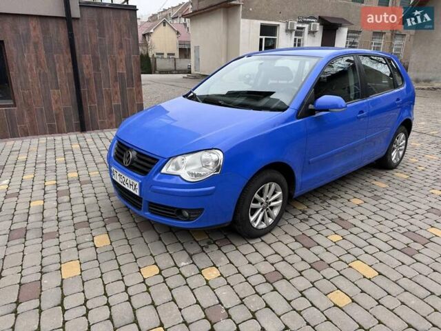 Синій Фольксваген Поло, об'ємом двигуна 1.39 л та пробігом 210 тис. км за 4500 $, фото 9 на Automoto.ua