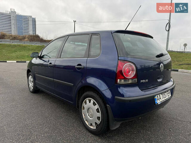 Синий Фольксваген Поло, объемом двигателя 1.4 л и пробегом 172 тыс. км за 5500 $, фото 6 на Automoto.ua